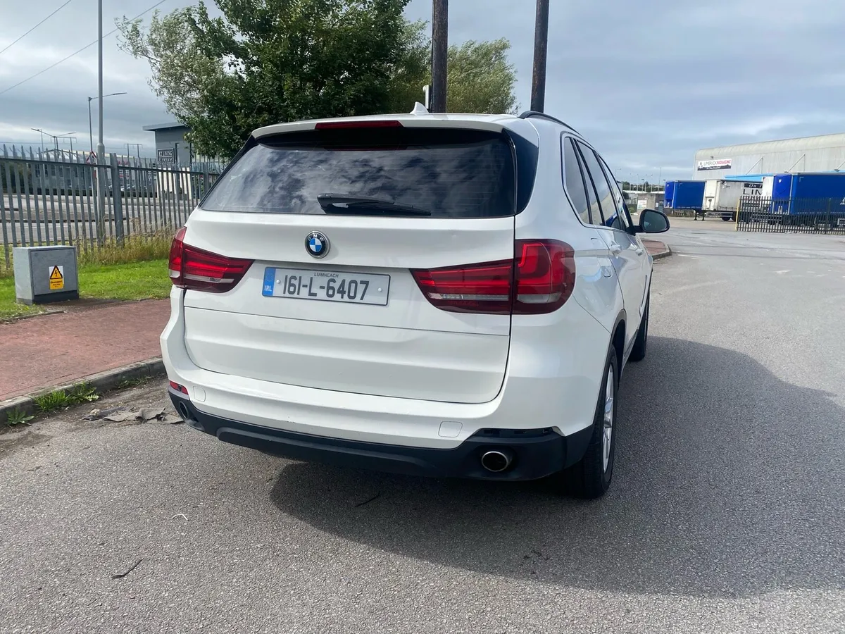 BMW X5 30d SE 2 Seat Commercial 2016 - Image 4