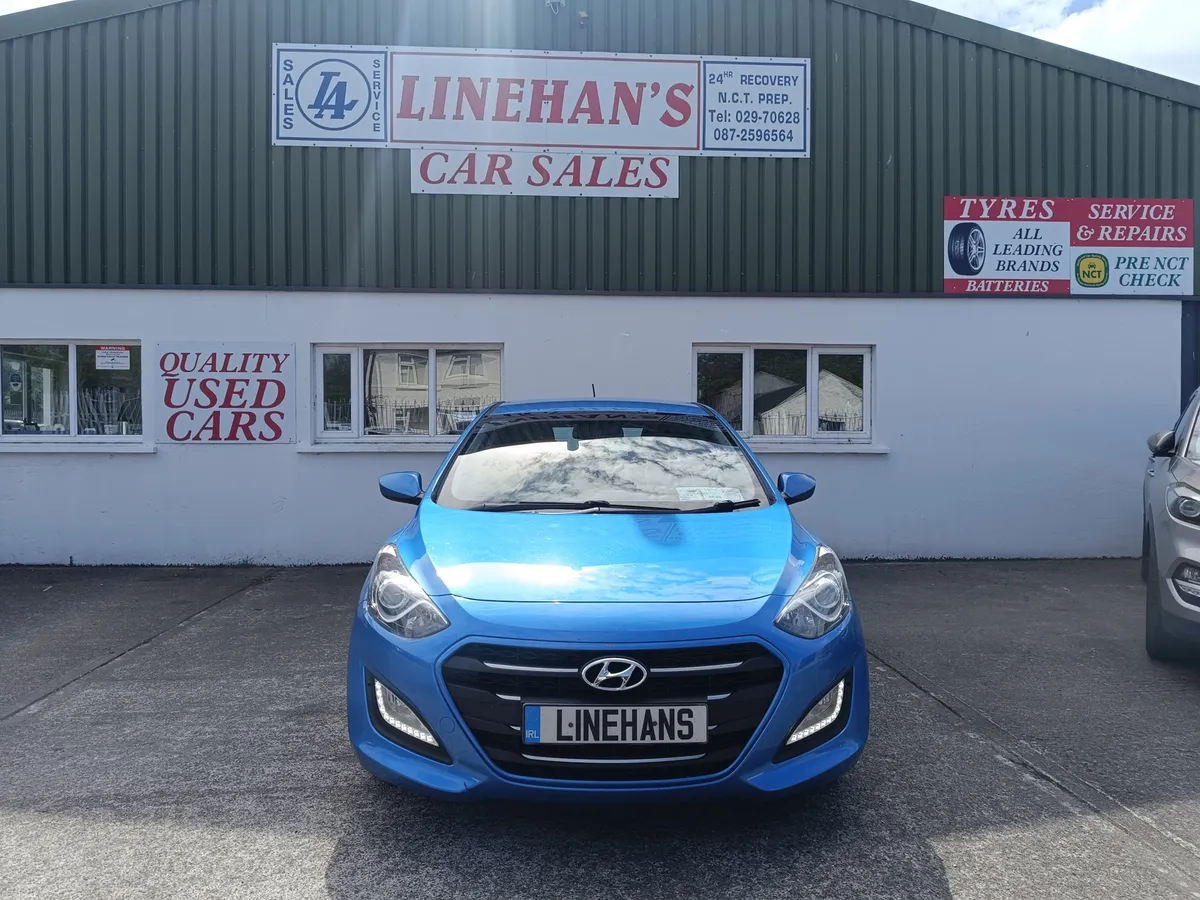 Hyundai i30 1.6 CRDI SE, 1 Owner from new! - Image 2