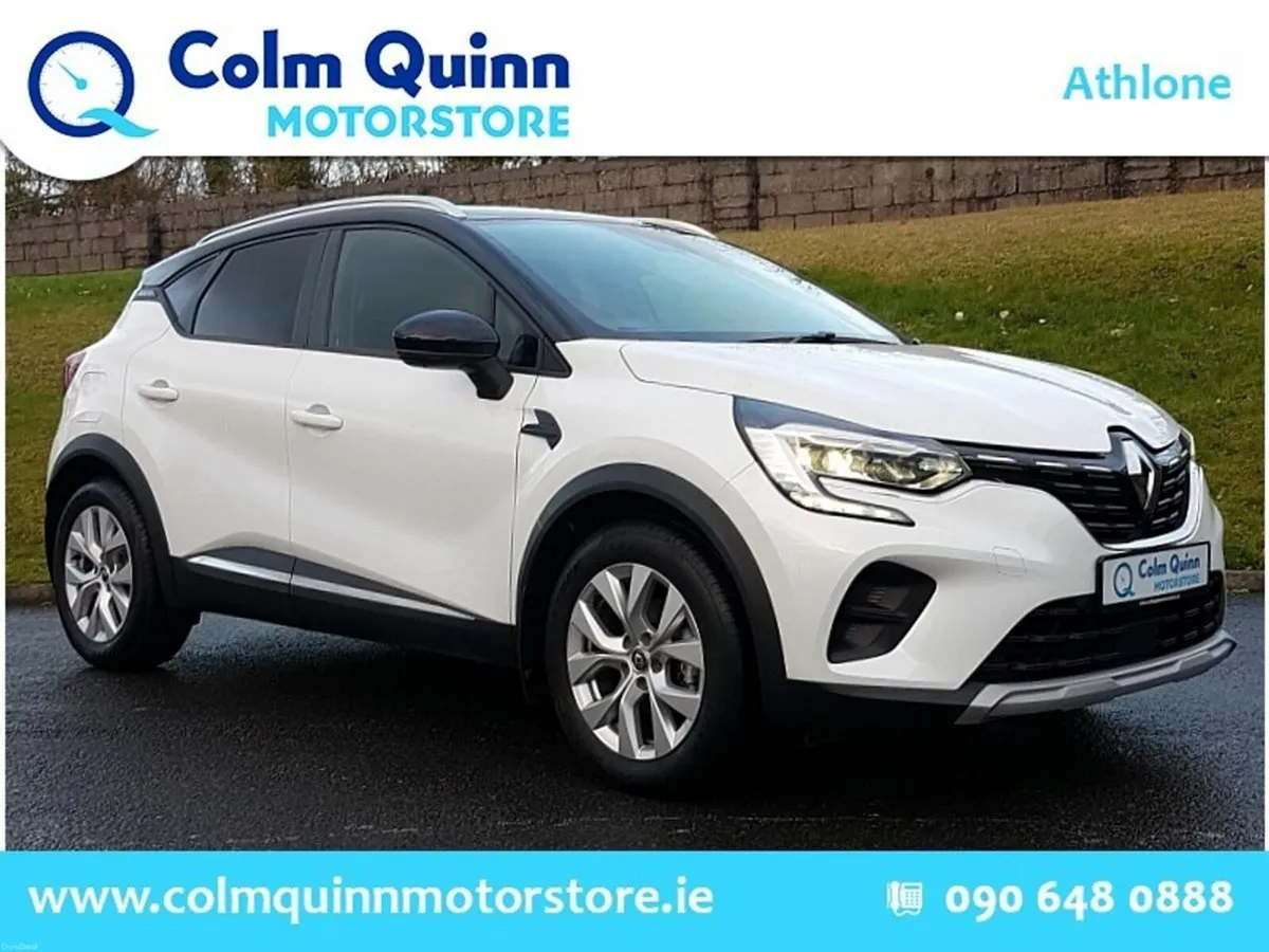 Renault Captur dCi 115 EDC Iconic *12 Month Warran - Image 1