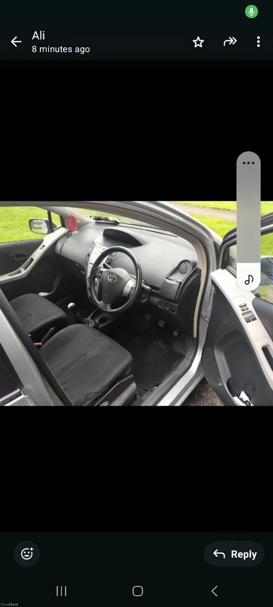 Toyota Yaris 2008 - Image 3