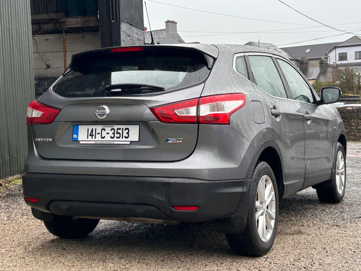 Nissan Qashqai 2014 1.5 diesel - Image 4