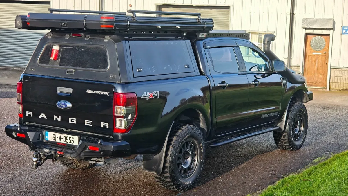 Fully Overland-Prepped2016 Ford Ranger Wildtrak3.2 - Image 3