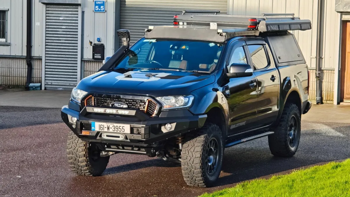 Fully Overland-Prepped2016 Ford Ranger Wildtrak3.2 - Image 4