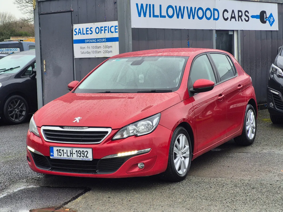 Peugeot 308 1.6hdi active 5dr 2015 - Image 1