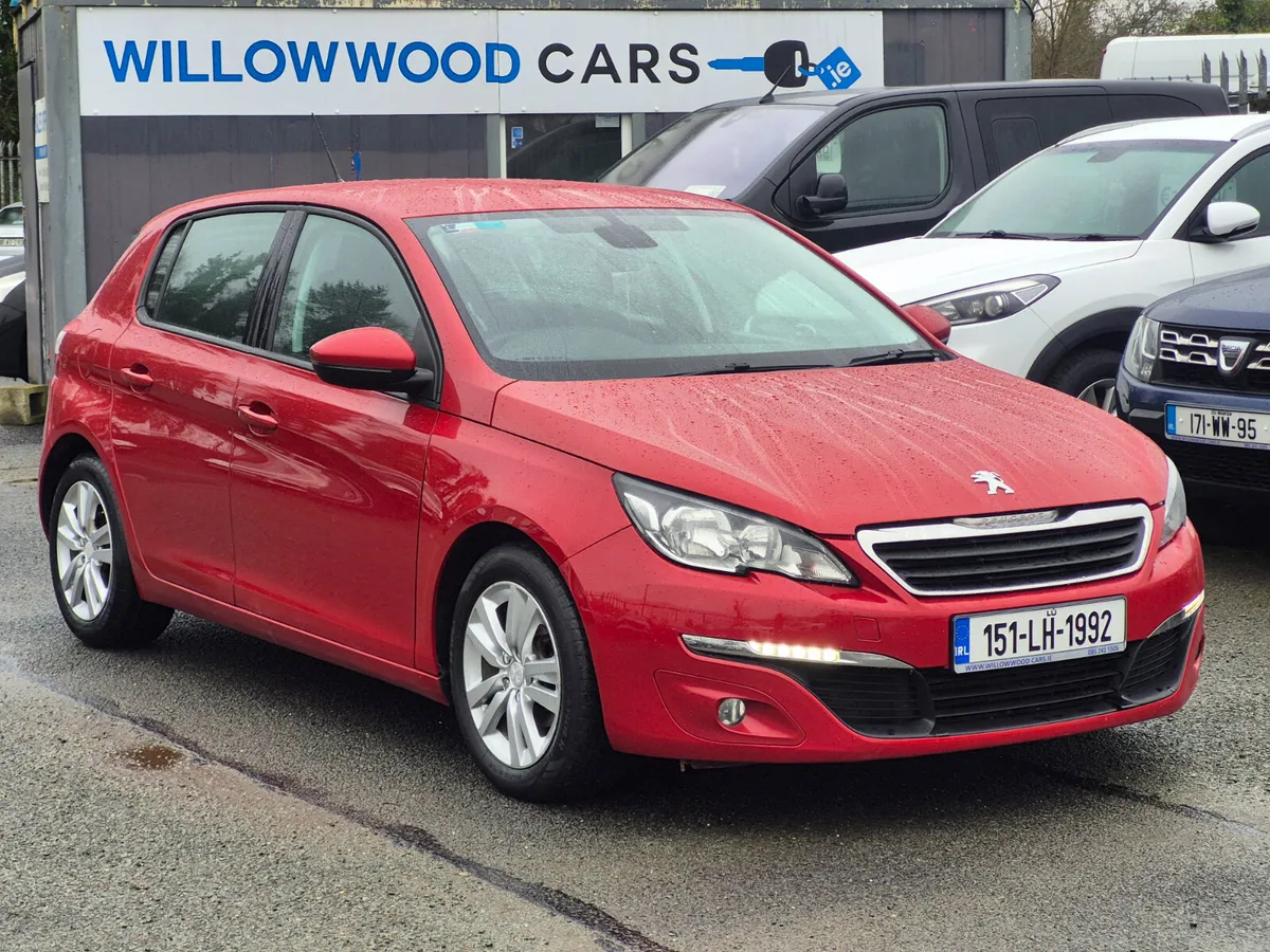Peugeot 308 1.6hdi active 5dr 2015 - Image 3