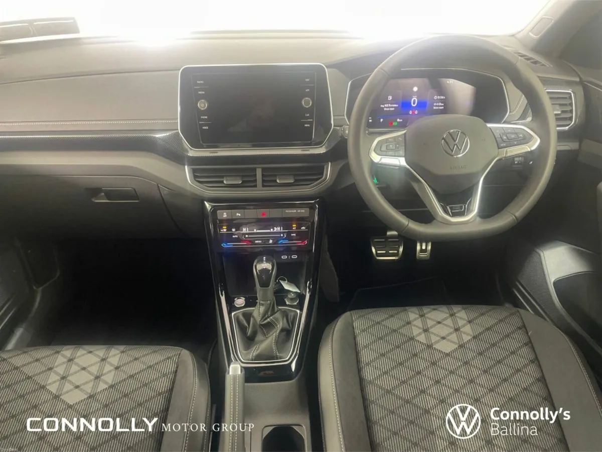 Volkswagen T-Cross R LINE | 1.0 Petrol Engine Auto - Image 4