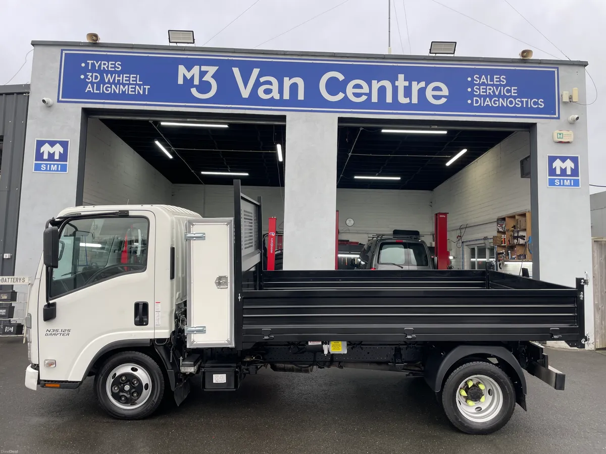 2022 ISUZU GRAFTER TIPPER AUTOMATIC TRIPTRONIC - Image 3