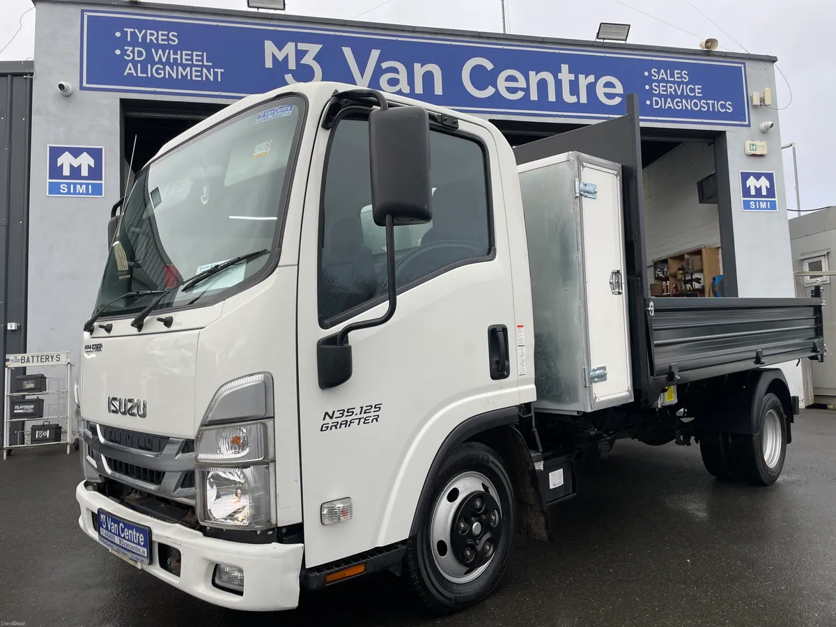 2022 ISUZU GRAFTER TIPPER AUTOMATIC TRIPTRONIC - Image 1
