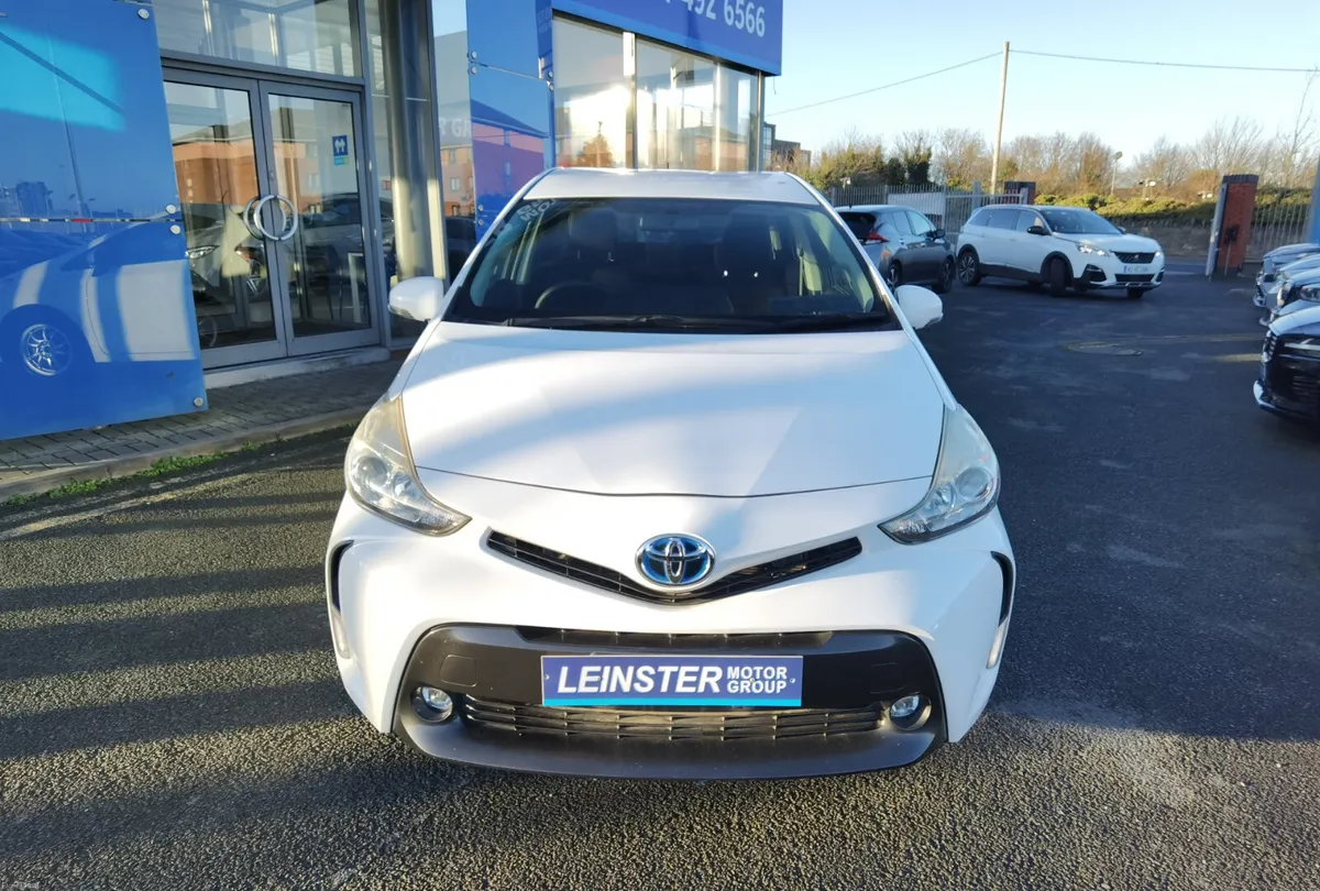 TOYOTA PRIUS ALPHA 1.8 AUTOMATIC **7 SEATER** - Image 2