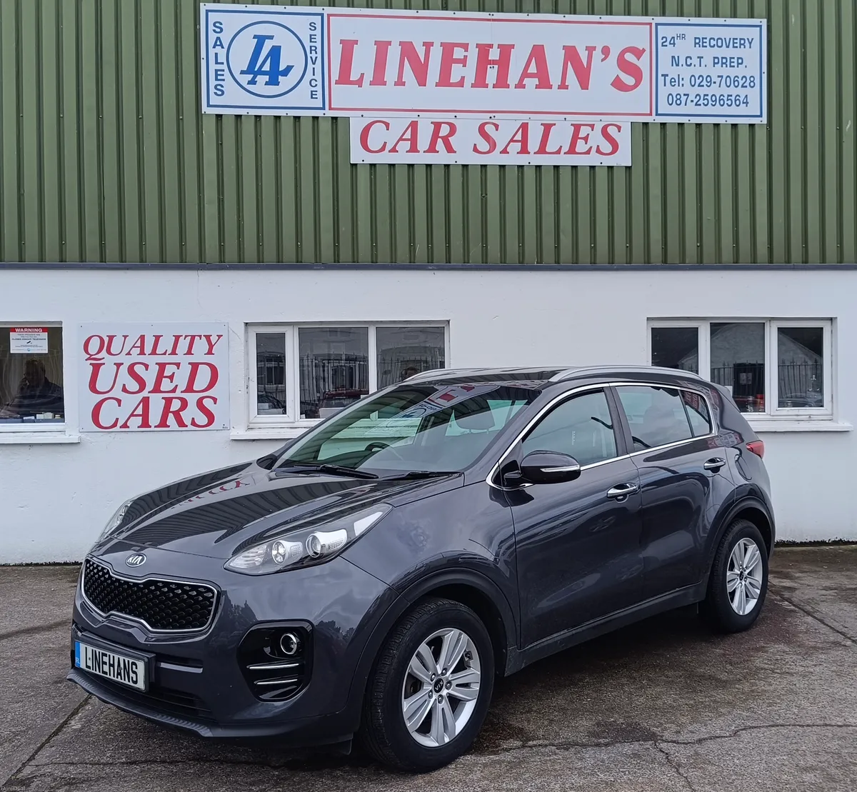 KIA Sportage 1.7 CRDI 2, only 104k! - Image 1
