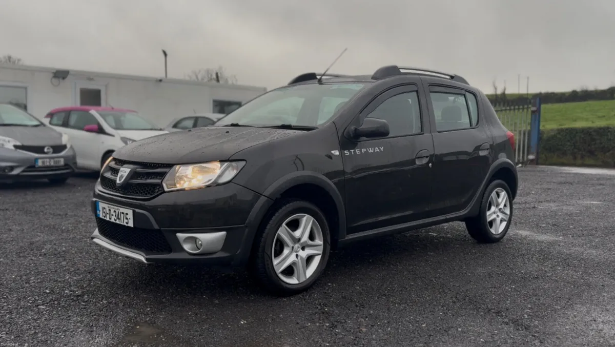 Dacia Sandero Stepway 2015 1.5d tax and nct - Image 3