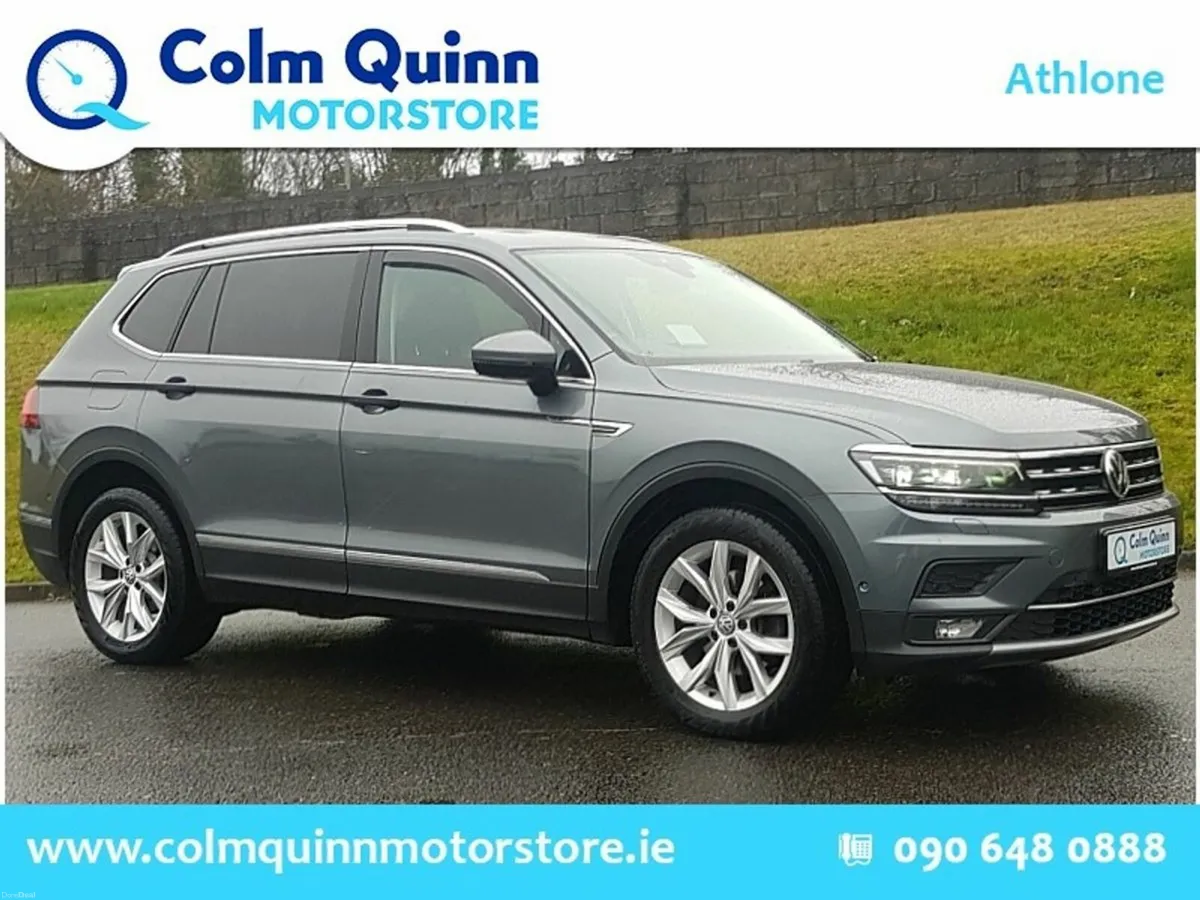 Volkswagen Tiguan Allspace 7 Seater 2.0 TDI 150HP - Image 1