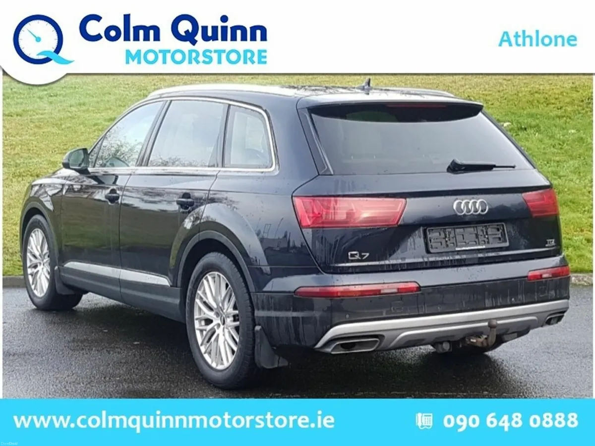 Audi Q7 3.0TDI 218bhp Quattro Tiptronic SE Busines - Image 4