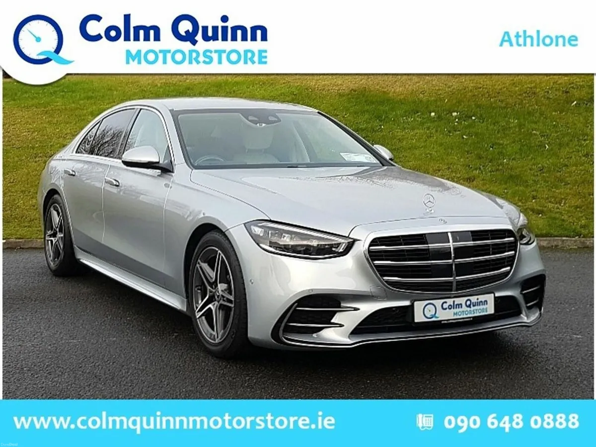 Mercedes-Benz S-Class S350d AMG Line Auto *12 Mont - Image 1