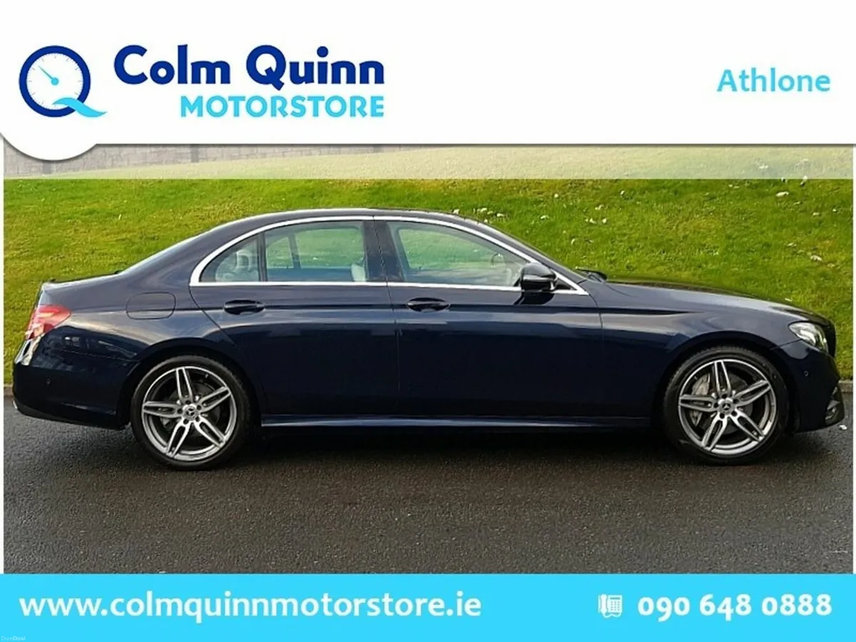 Mercedes-Benz E-Class E220D AMG-LINE - Reverse Cam - Image 3