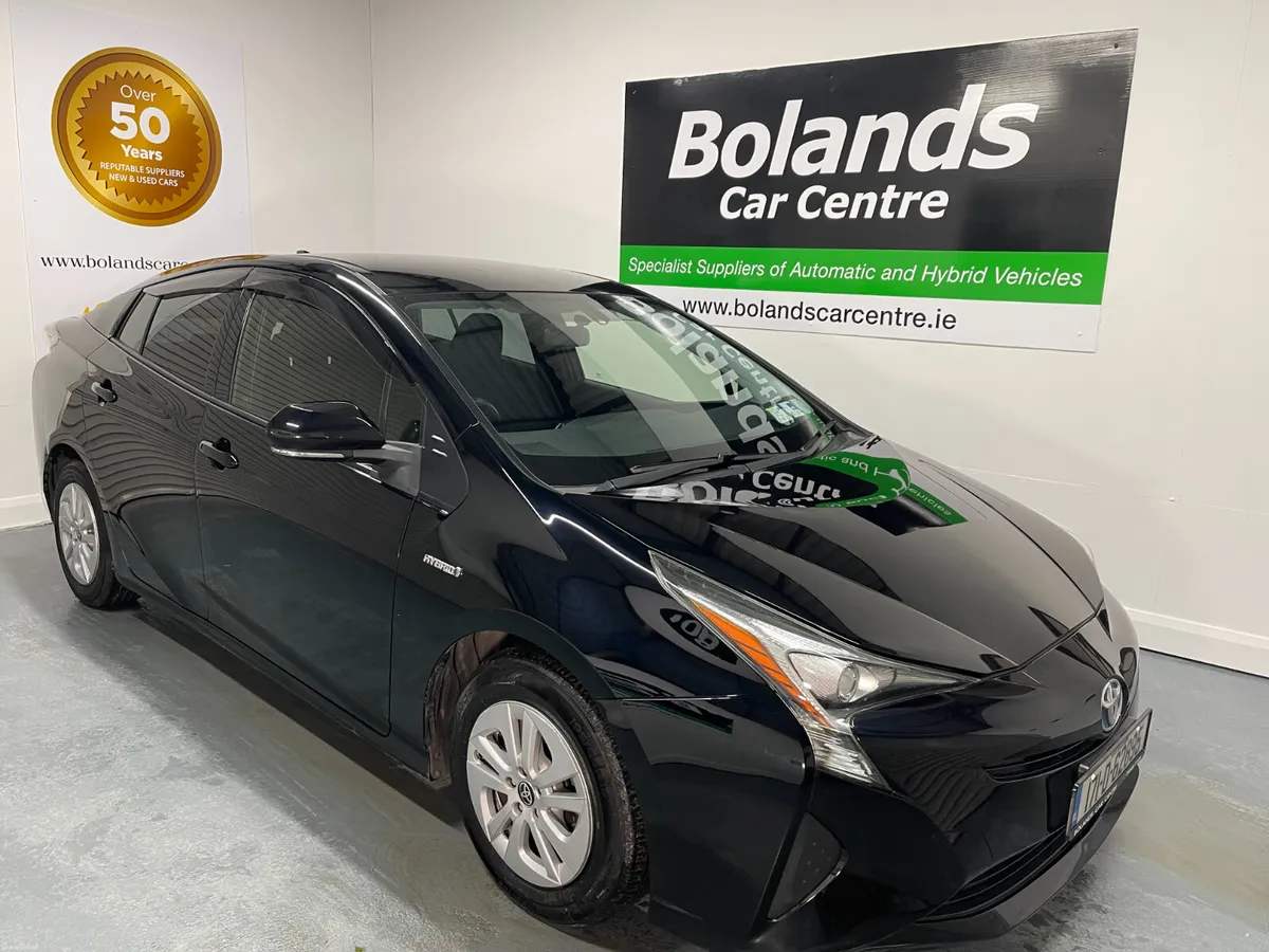 171 Toyota Prius Hybrid 1.8 Automatic 5dr Model - Image 1