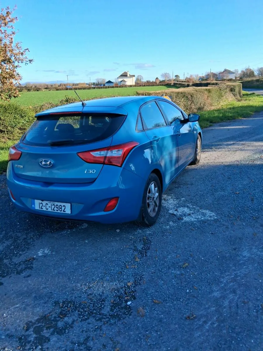 Hyundai Diesel taxed tested clean car €4,475 - Image 2