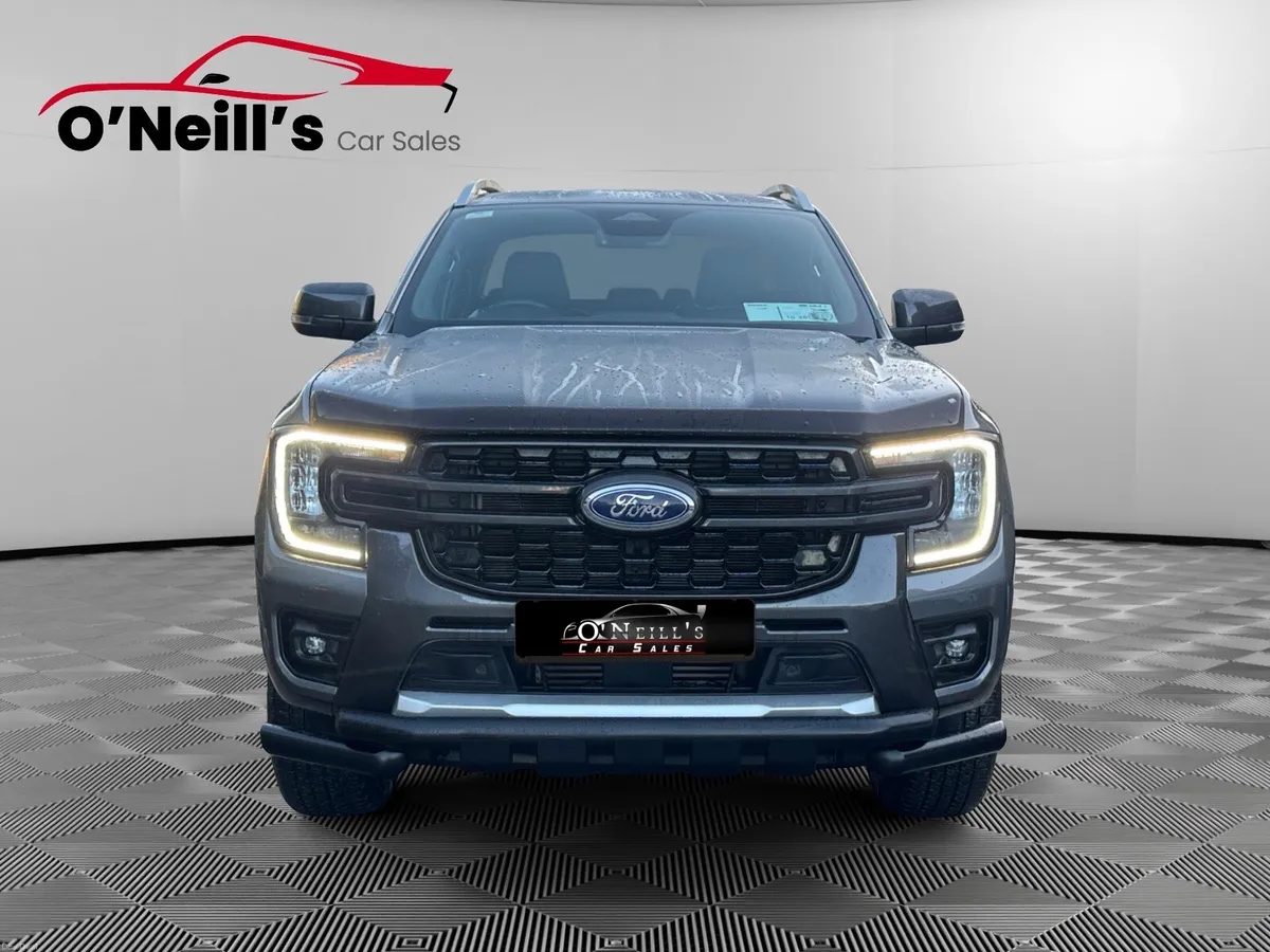 2025 Ford Ranger *NO VAT* WILDTRAK 2L AUTO #317 - Image 4