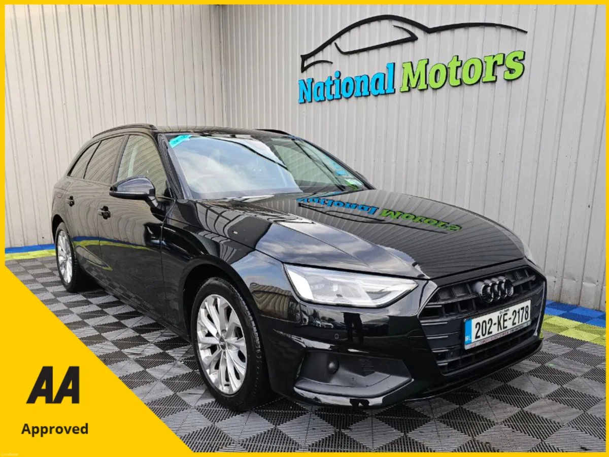 2020 Audi A4 TDI S Tronic SE 163HP Automatic - Image 1