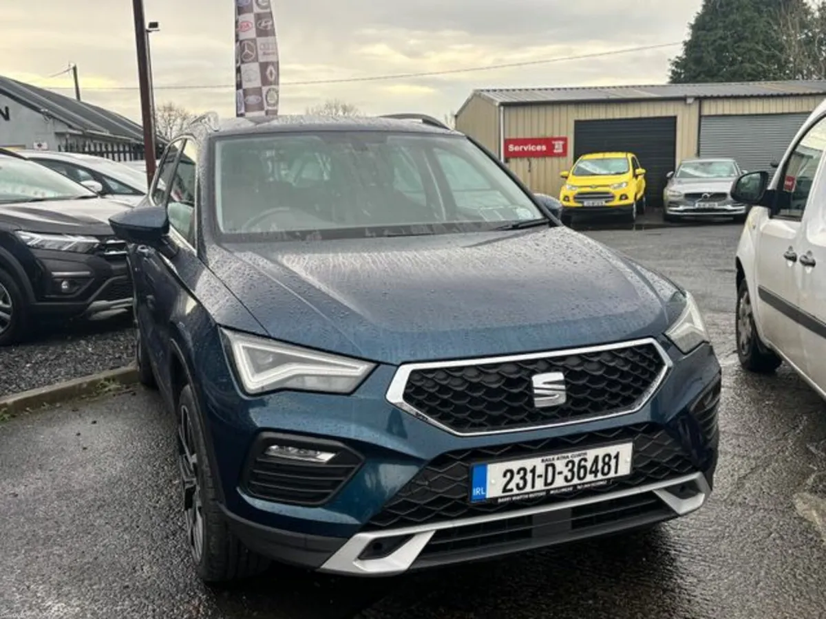SEAT Ateca SE+ EDITION 1.5tsi Petrol 150HP DSG AUT - Image 2