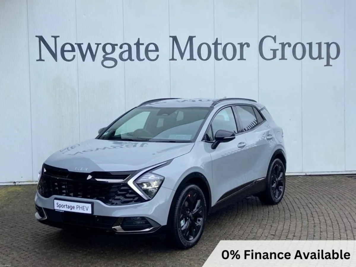 Kia Sportage PHEV - -ORDER NOW FOR JANUARY 2026! - Image 2