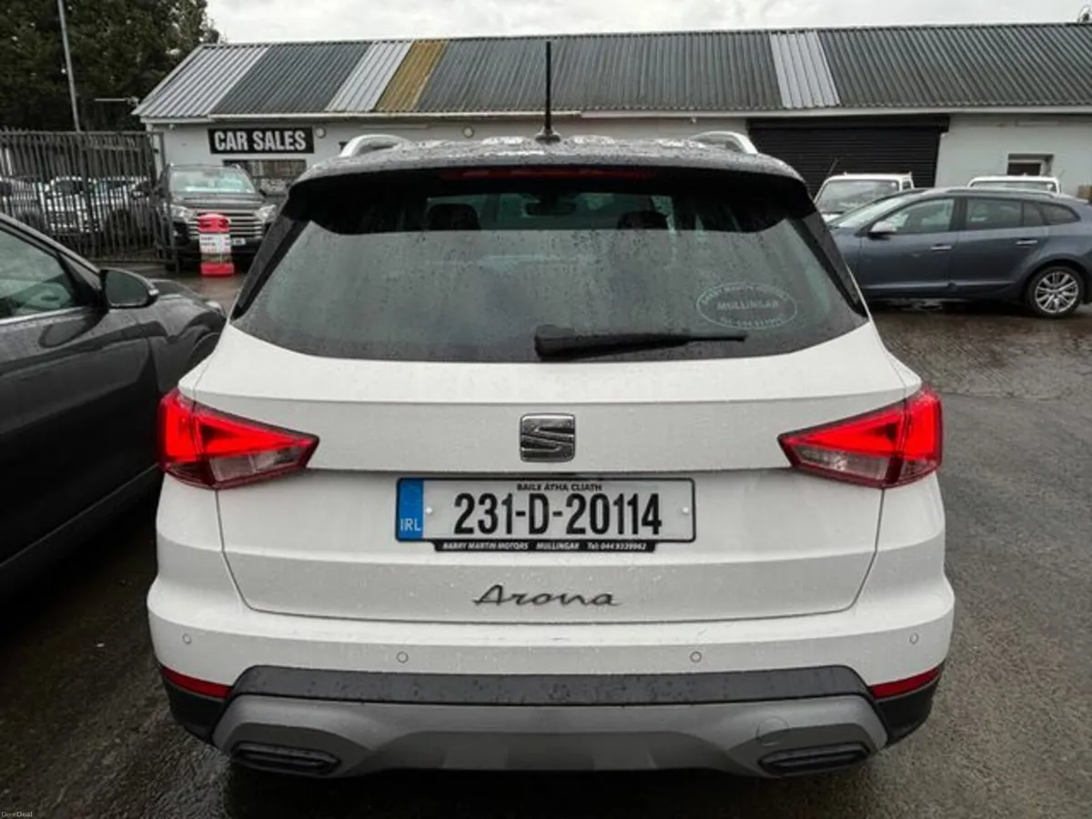 SEAT Arona XP Edition 1.0tsi 110HP DSG Auto - Image 4
