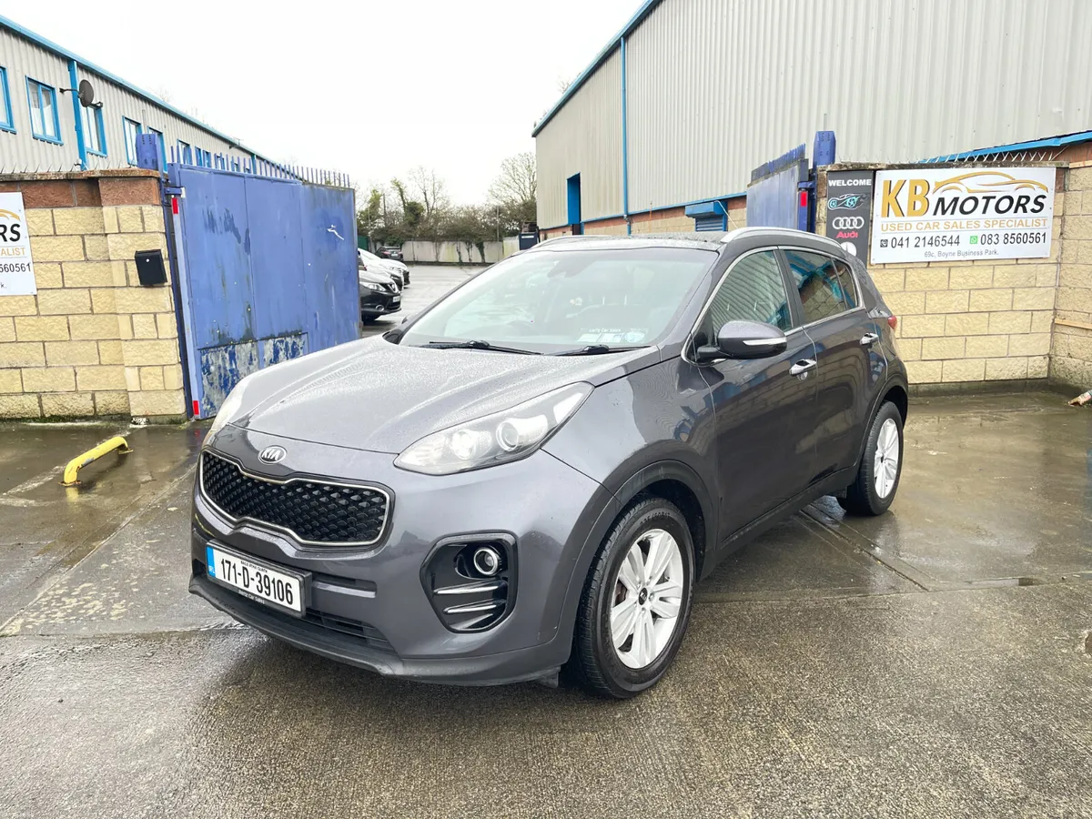 2017,KIA Sportage 1.7 DCT 5DR Auto,Reverse Camera - Image 2