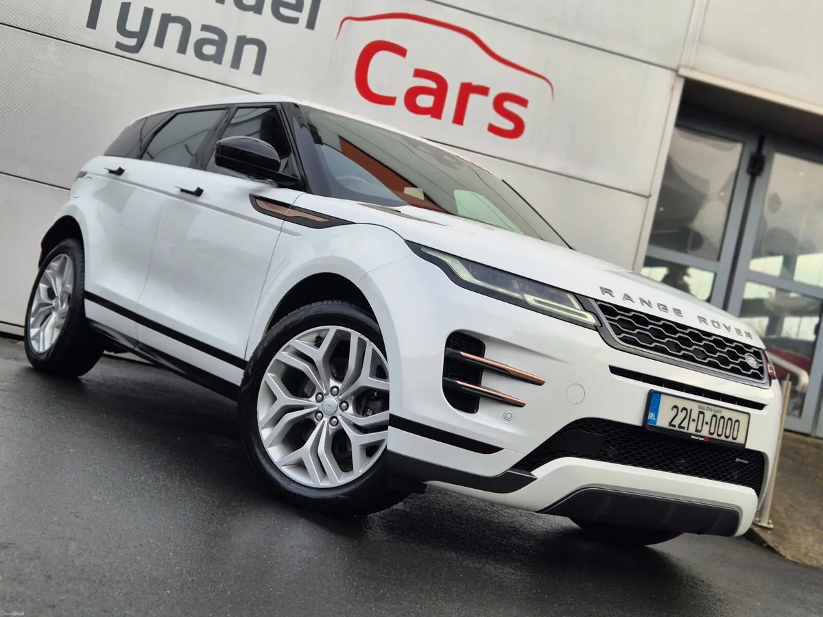 2022 Land Rover Evoque SE R Dynamic PHEV - Image 2