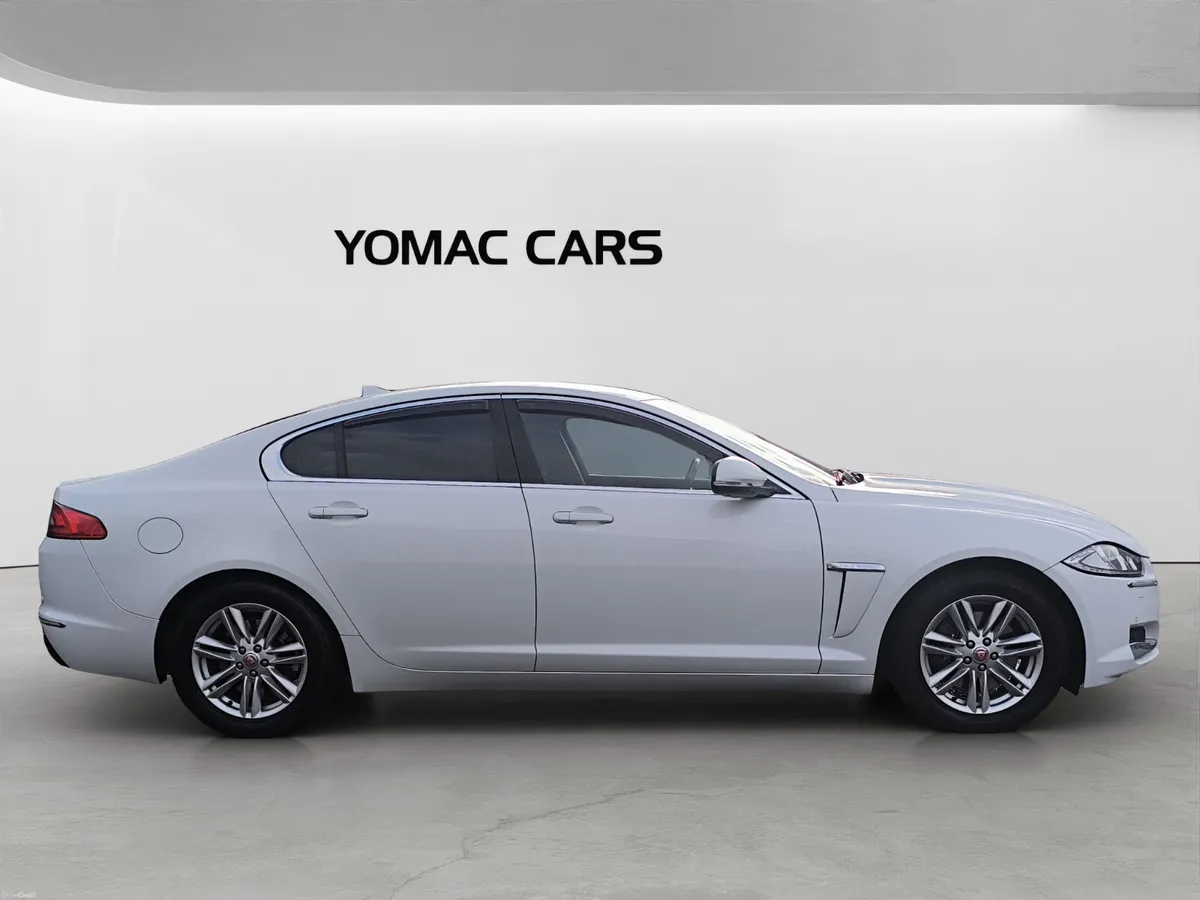 2014 JAGUAR XF LUXURY 2.2D AUTO 200BHP!!! - Image 3
