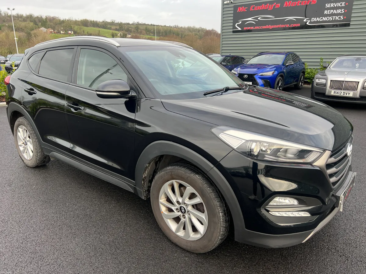 2016 (162) Hyundai Tucson SE Nav 1.7 CRDI - Image 2