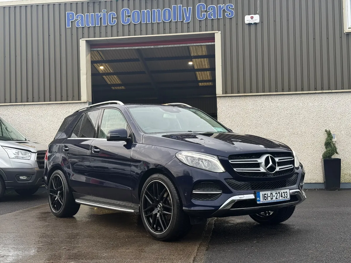 Mercedes-Benz GLE 2016 - Image 1