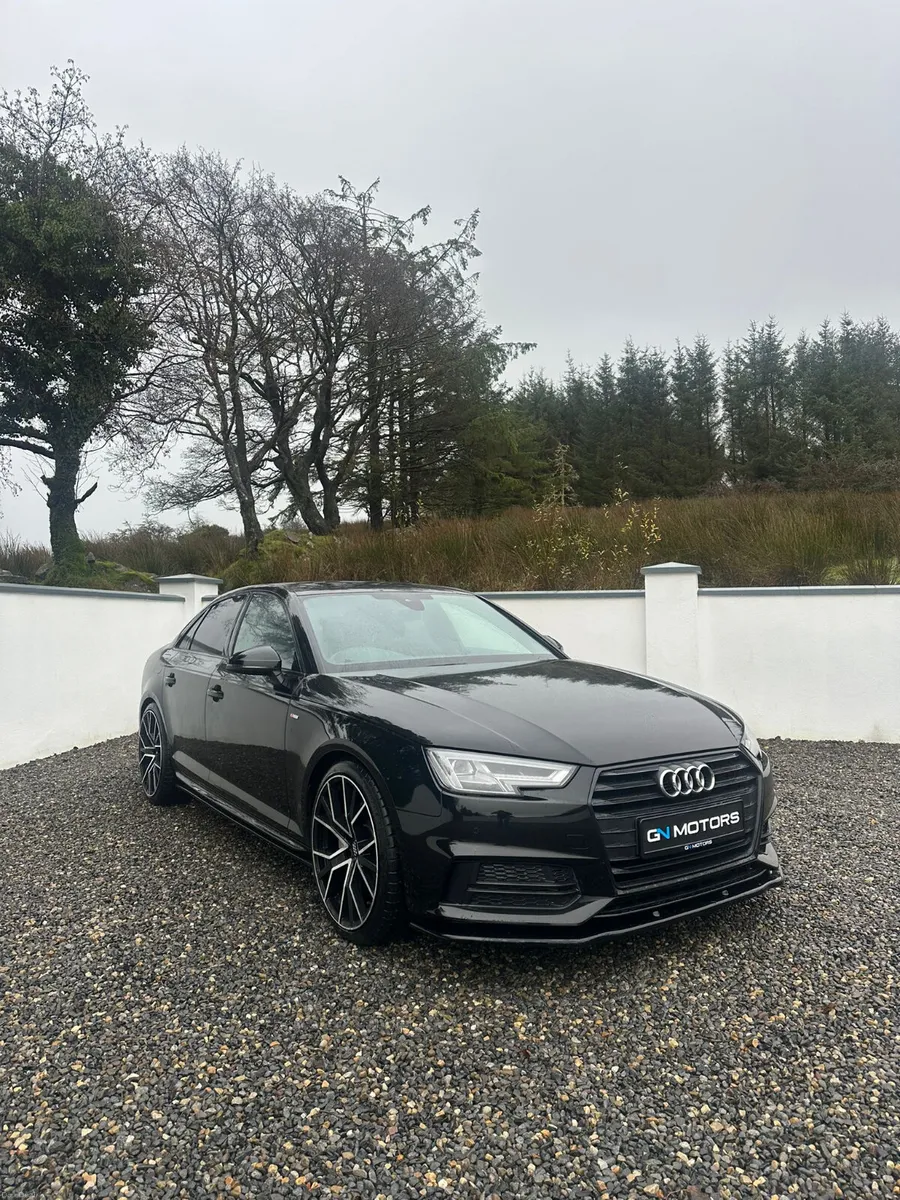 2017 Audi A4 S Line Auto Black Edition Styling - Image 3