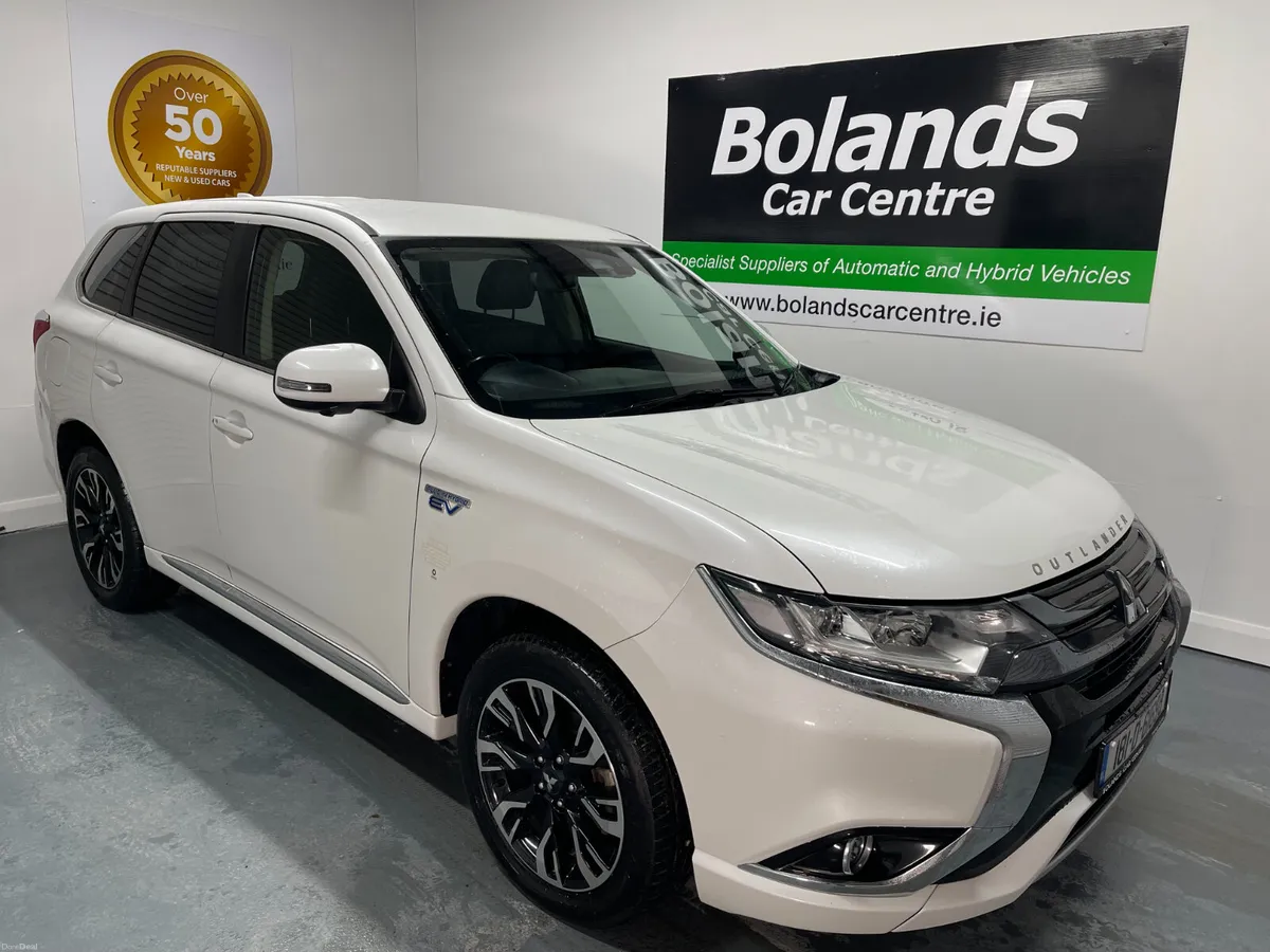 181 Mitsubishi Outlander Hybrid 2.0 Phev Automatic - Image 1
