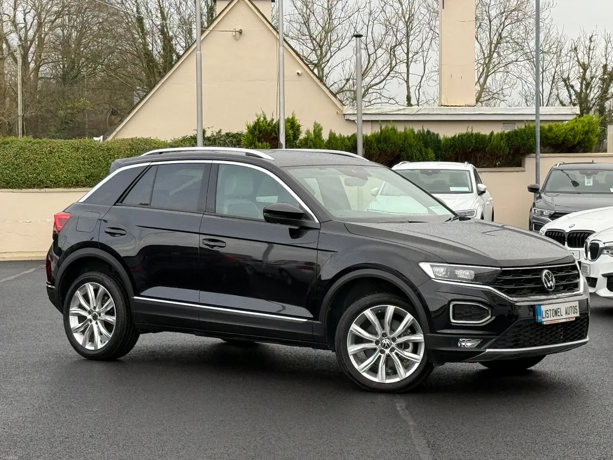 LEATHER *221 VW T-ROC SPORTS 2.0TDI 150BHP AUTO - Image 2
