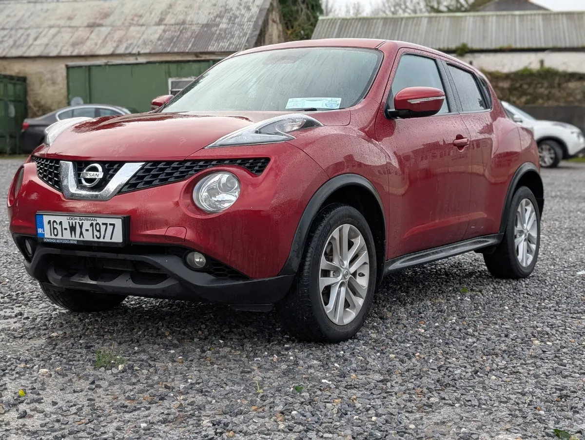2016 Nissan Juke 1.5 Diesel - Image 3