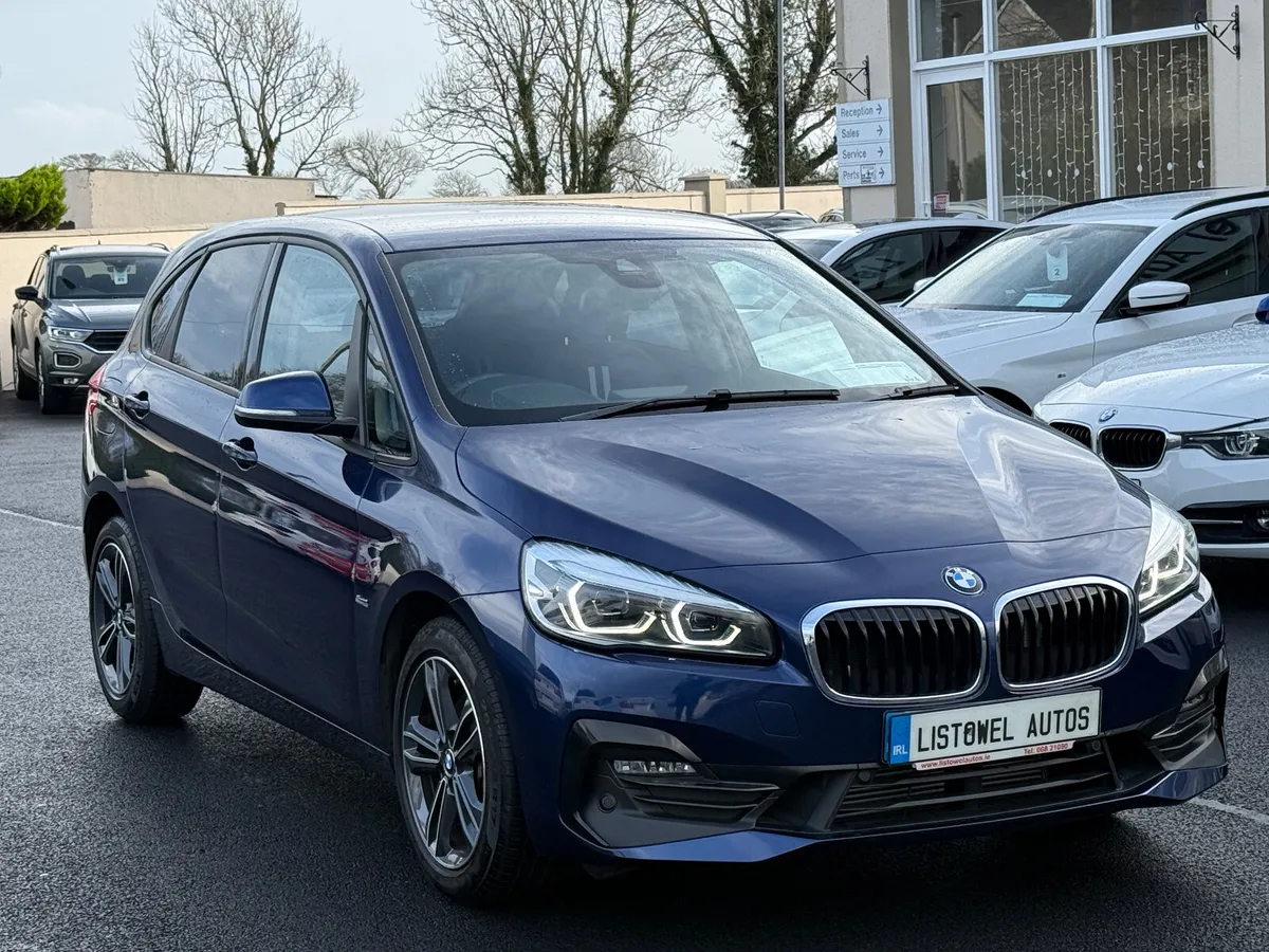 182 BMW 218D SPORT 2.0 150BHP AUTOMATIC - Image 4