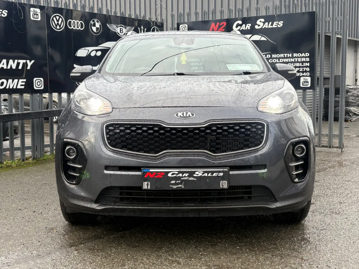 161 Kia Sportage 1.7 Diesel, LOW MILES, NEW NCT - Image 2