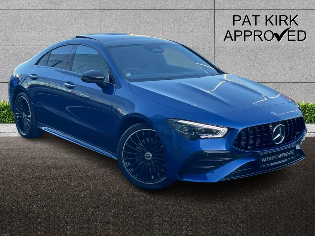 Mercedes-Benz CLA Class Cla Diesel Coupe AMG Line - Image 1