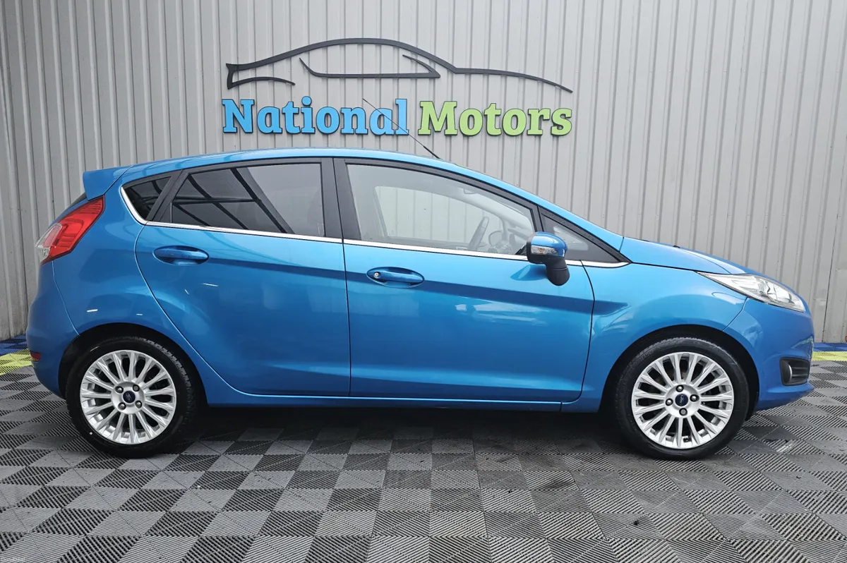 2015 Ford Fiesta TITANIUM 1.0 Petrol - Image 2