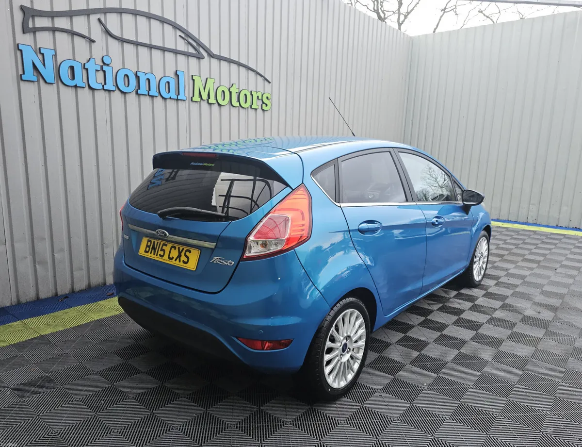 2015 Ford Fiesta TITANIUM 1.0 Petrol - Image 3