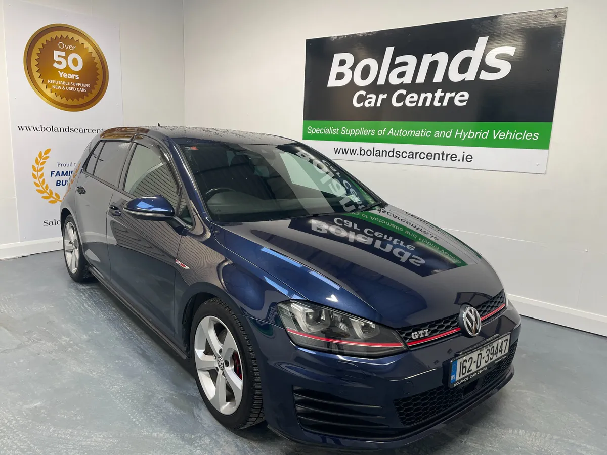 162 Volkswagen Golf 2.0 TSI GTI Automatic 5 Door - Image 1
