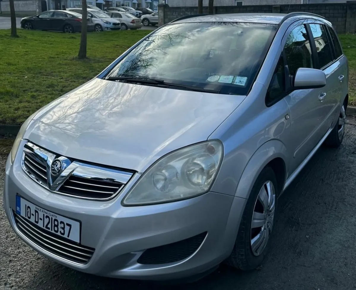 Vauxhall Zafira 2010 - Image 1