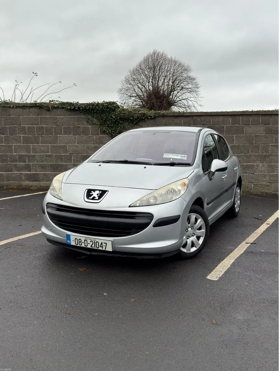 Peugeot 207 1.4 Low Km New NCT - Image 1