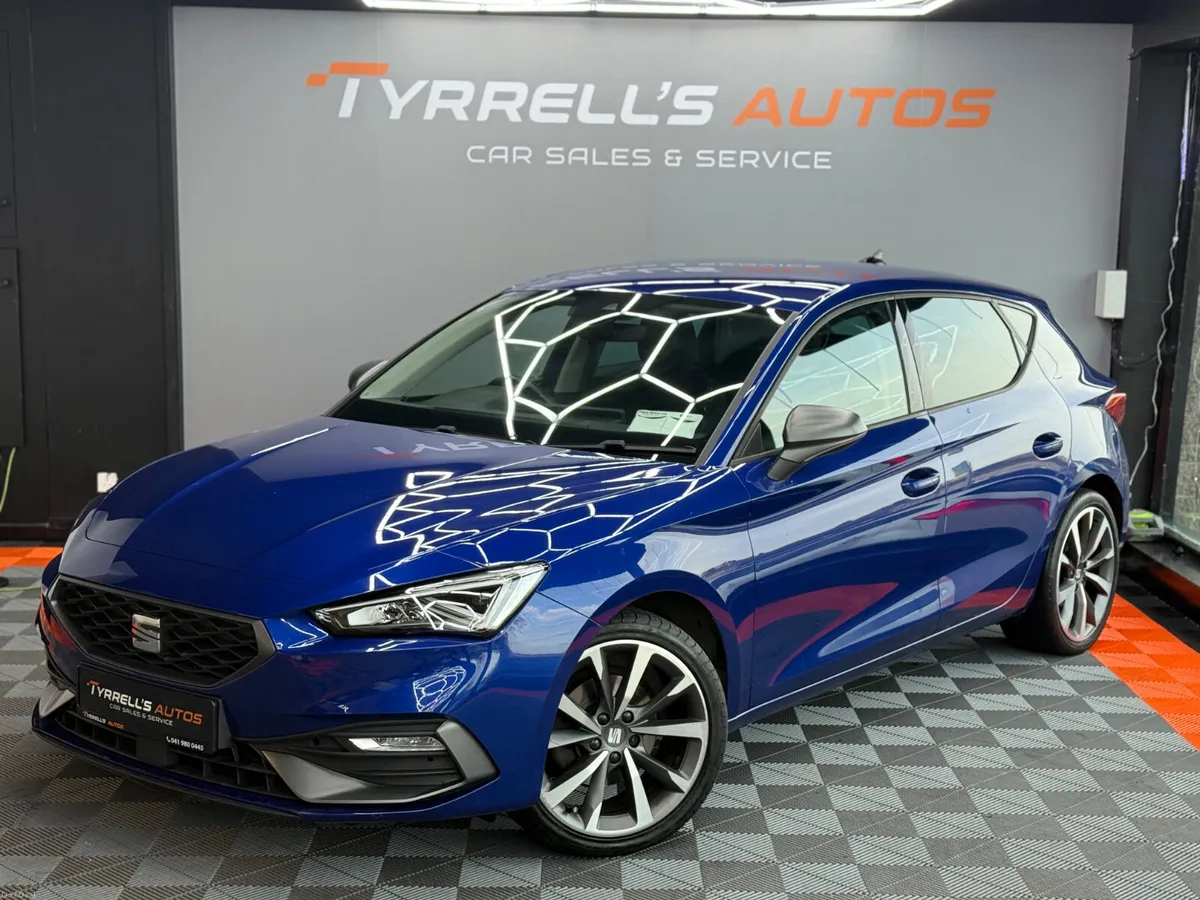 SEAT Leon FR 1.5TSI "WINTER SALE" 2021 - Image 4