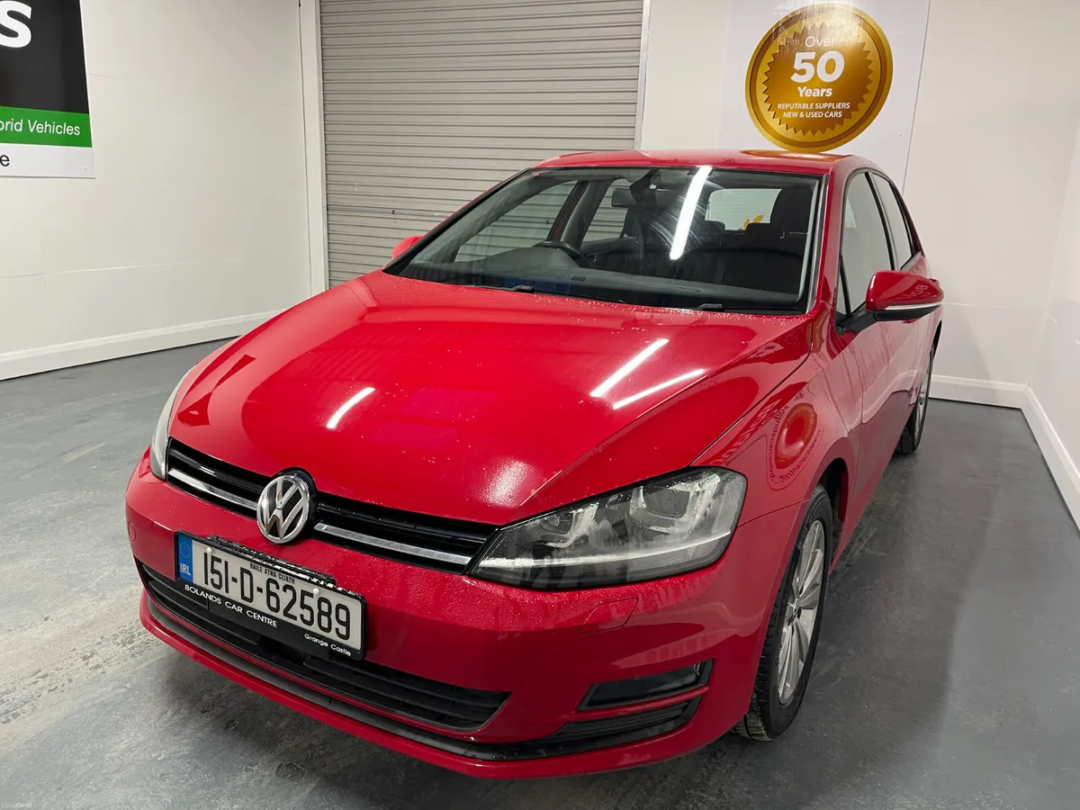 151 Volkswagen Golf 1.2 TSI Automatic 5dr Model - Image 4