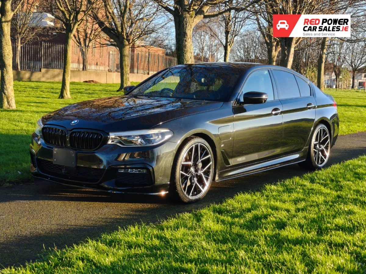 BMW 530E M SPORT PETRL PLUG IN HYBRID - Image 2
