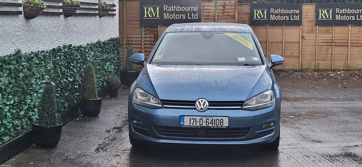 Volkswagen Golf 2017 Highline Automatic (low Milea - Image 4
