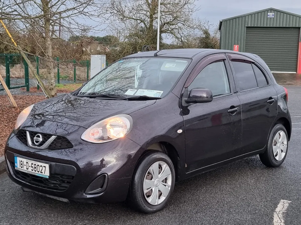 2018 NISSAN MARCH AUTOMATIC 1.2L LOW MILES! €7999 - Image 3