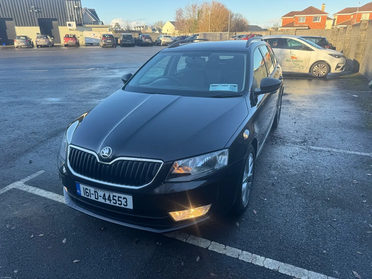 Skoda Octavia 1.6tdi - Image 3