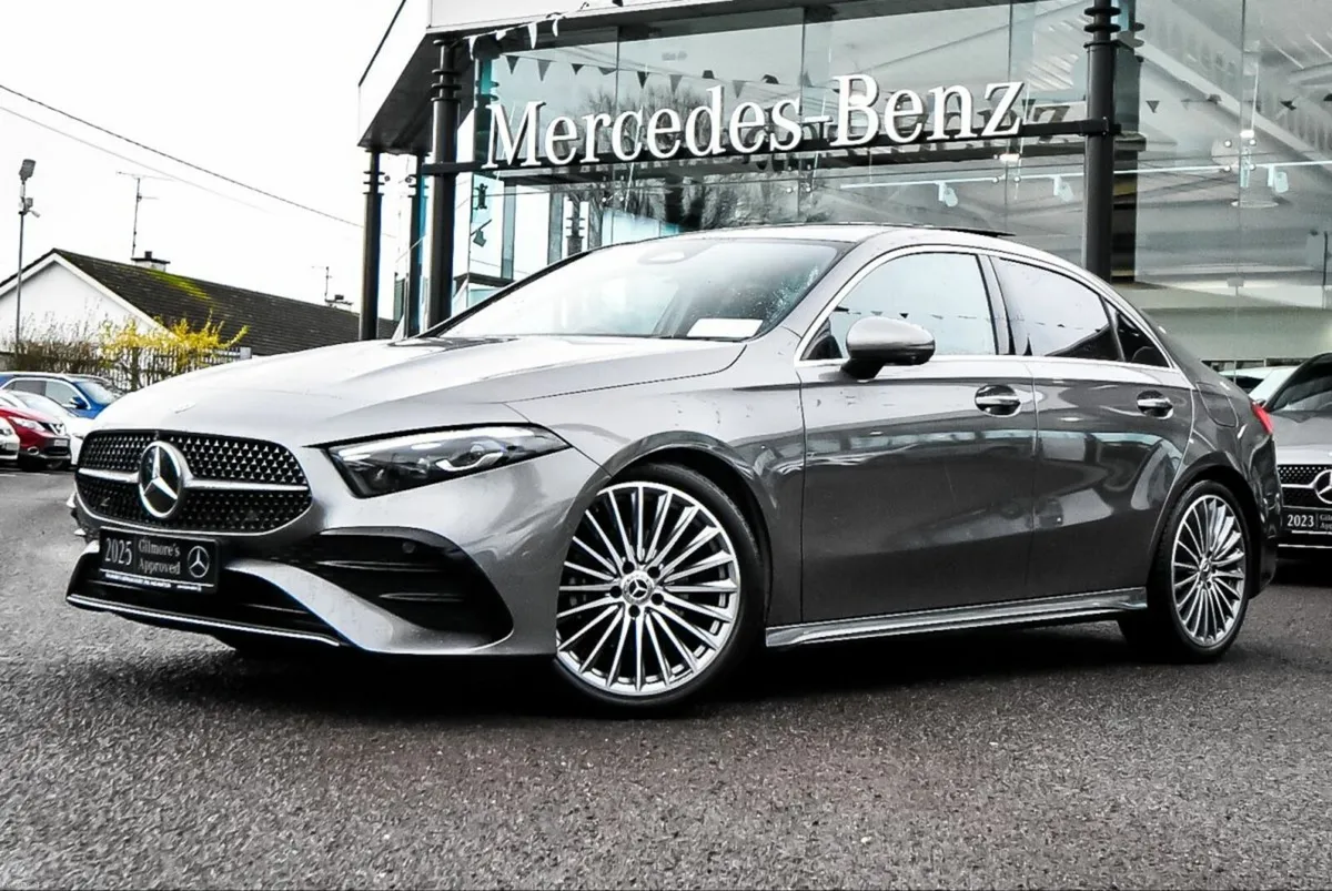 Mercedes-Benz A-Class A200d AMG Premium Plus Saloo - Image 1